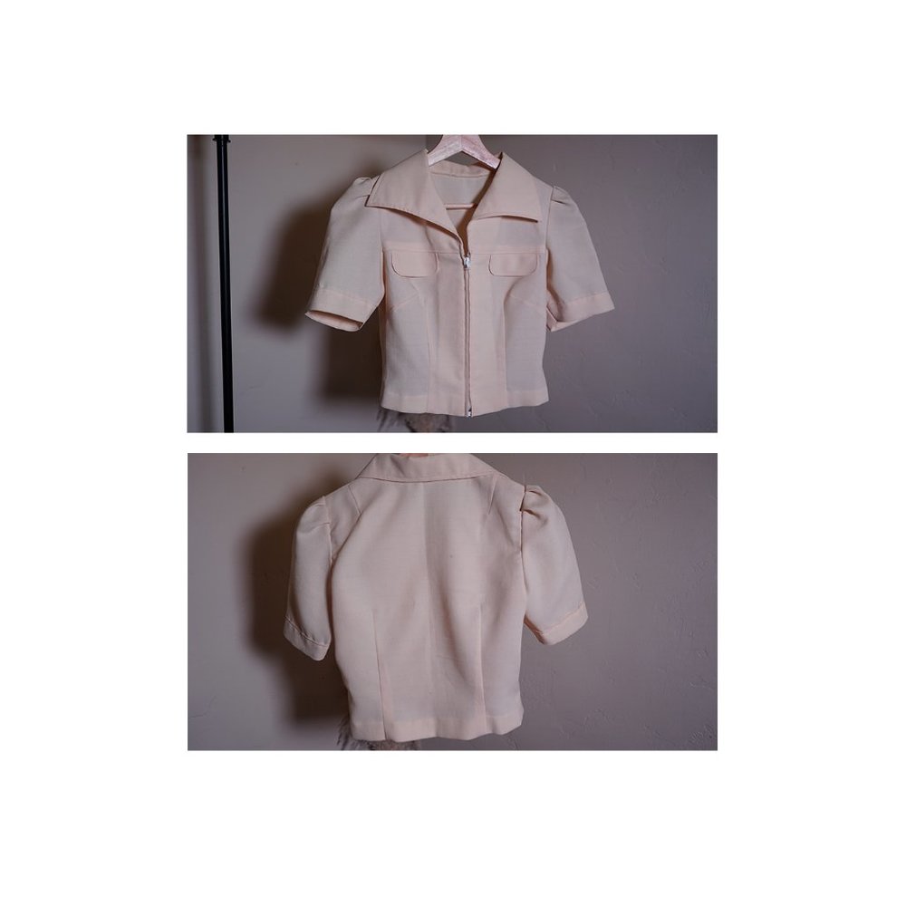 Vintage Zip Top